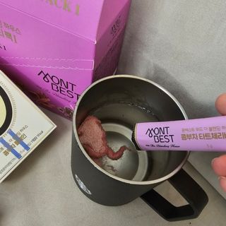 [몽베스트] 위드더 블랜딩 하우스 콤부차 _ 버라이어티팩 — 5점을 준 리뷰어가 2024년 4월 올린 사용 사진