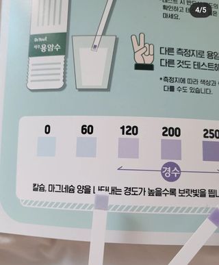닥터유 제주용암수 닥터유 용암수 530ml — 5점을 준 리뷰어가 2022년 5월 올린 사용 사진