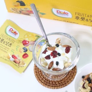 돌 [Dole] 후룻&넛츠 블랙/옐로우/레드라벨 (맛 랜덤발송) — 5점을 준 리뷰어가 2025년 1월 올린 사용 사진