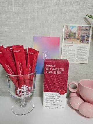 [덜다] 글루타치온 저분자 콜라겐 (20g x 15포) — 5점을 준 리뷰어가 2023년 7월 올린 사용 사진