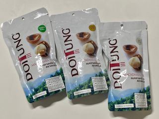 도이퉁 마카다미아 넛 90g 3EA 마카넛 오리지널 쏠트 허니 — 5점을 준 리뷰어가 2021년 6월 올린 사용 사진
