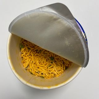 NISSIN 닛신 컵누들  4종 - 씨푸드오리지날, 씨푸드 스파이시, 씨푸드 커리, 씨푸드 XO소스 — 5점을 준 리뷰어가 2022년 5월 올린 사용 사진