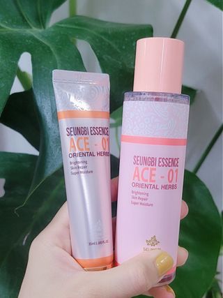 조아산코스메틱 에이스원 크림 + 에이스원 스킨 — 5점을 준 리뷰어가 2021년 11월 올린 사용 사진