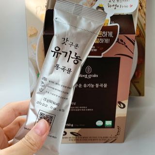 씨알푸드 유기농 쌀 시리얼 390g + 갓 구운 유기농 발아통곡물 150g — 5점을 준 리뷰어가 2022년 1월 올린 사용 사진