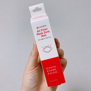 리더스코스메틱 리더스 올필터 마스크존 미스트 — 4점을 준 리뷰어가 2021년 1월 올린 사용 사진
