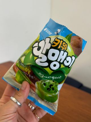 키위알맹이 골드키위 & 키위 알맹이 2종 — 5점을 준 리뷰어가 2025년 8월 올린 사용 사진