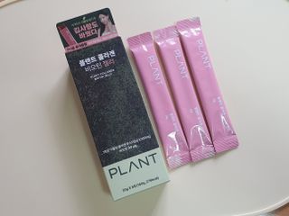 [NOW] 플랜트 콜라겐 비오틴 젤리 2박스_올리브영 전용 — 5점을 준 리뷰어가 2024년 5월 올린 사용 사진