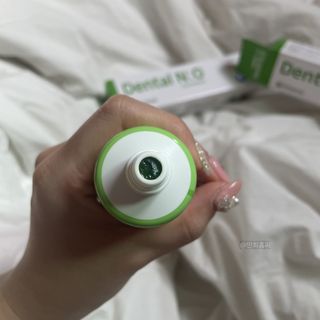 프리마인 유해균 뿐만 아니라 유익균까지 씻어내는 치약은 그만, 건강한 구강환경을 만드는 덴탈엔오 — 4.5점을 준 리뷰어가 2023년 3월 올린 사용 사진