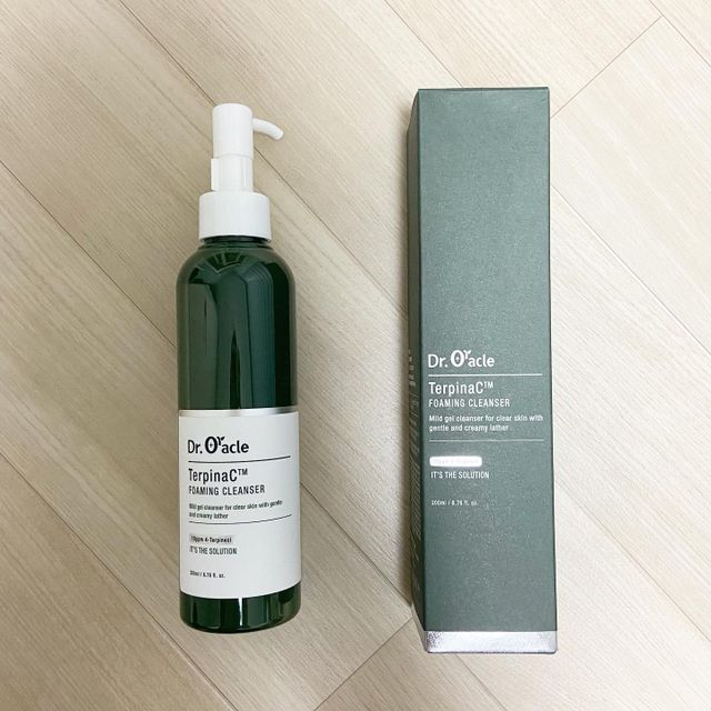 터핀아크 포밍 클렌저 리뷰 사진