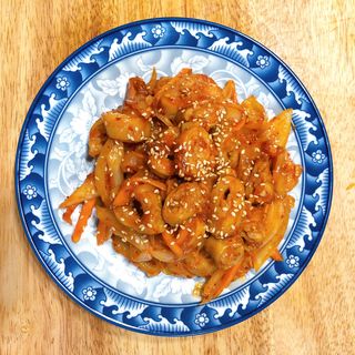 백석푸드시스템 [매진] 맛있는 막창세트 400g — 4점을 준 리뷰어가 2021년 6월 올린 사용 사진