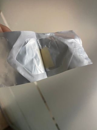 프리마인 귀족의 콜라겐, 92배 흡수율. 럭셔리 프리미엄 CH.V콜라겐필름 30매 — 4.5점을 준 리뷰어가 2021년 8월 올린 사용 사진