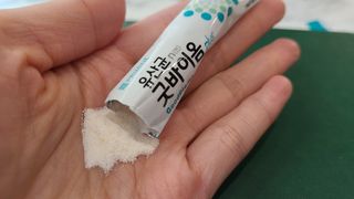 프리마인 유산균 국가지정연구소 선정, 살아있는 생유산균 200억 마리의 힘. 유산균n굿바이옴플러스 — 5점을 준 리뷰어가 2021년 11월 올린 사용 사진