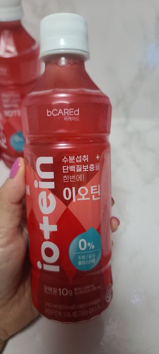 비케어드 생기레드에너지 이오틴 340ml 5개입 — 3점을 준 리뷰어가 2021년 7월 올린 사용 사진