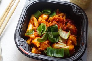 한성기업 무볼레 닭떡볶이+해물떡볶이 2종 세트 — 5점을 준 리뷰어가 2021년 9월 올린 사용 사진