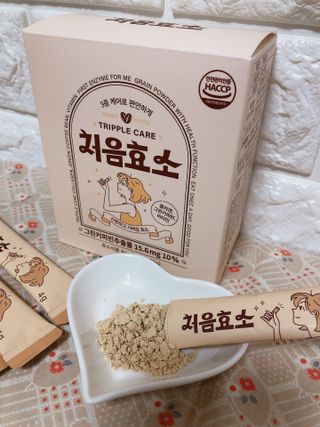 처음효소 편안한 속 체지방 관리 그린커피빈 곡물효소 — 5점을 준 리뷰어가 2023년 8월 올린 사용 사진