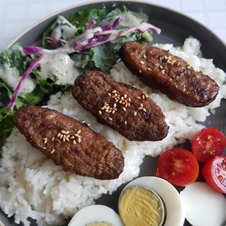 한성기업 명란한 떡갈비 — 5점을 준 리뷰어가 2021년 9월 올린 사용 사진