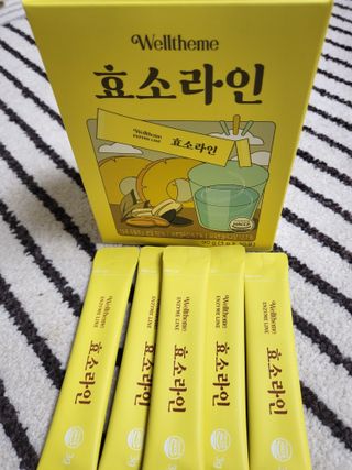 목 넘김이 편한 곡물발효효소 웰테므 효소라인 — 5점을 준 리뷰어가 2023년 1월 올린 사용 사진