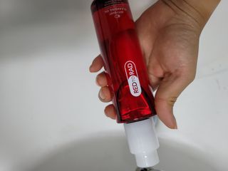 레드투래드 안티더스트 클렌징 오일 150ml — 5점을 준 리뷰어가 2021년 10월 올린 사용 사진