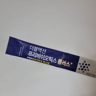 메이준뉴트리 더블액션 프리바이오틱스 플러스+ — 5점을 준 리뷰어가 2021년 6월 올린 사용 사진