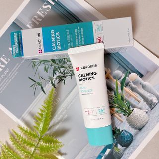 리더스코스메틱 리더스 카밍 바이오틱스 선 에센스 SPF 50+ PA++++ — 5점을 준 리뷰어가 2022년 5월 올린 사용 사진