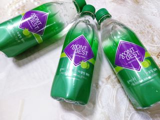 몽베스트 Montbest with Sparkling water Lime20병 — 5점을 준 리뷰어가 2021년 10월 올린 사용 사진