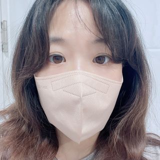 [애니가드] 셋업 메베마스크라이트  (대형 4컬러 + 중형 4컬러) — 5점을 준 리뷰어가 2022년 6월 올린 사용 사진