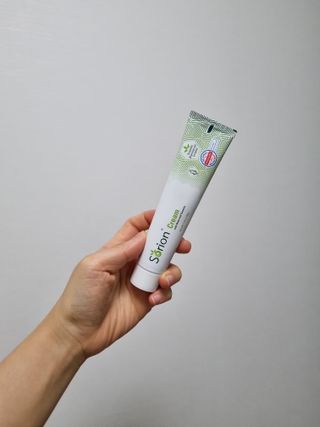 건선/아토/습진/민감성 피부 천연보습진정크림 소리온 크림 & 센시티브 크림 50g — 5점을 준 리뷰어가 2022년 2월 올린 사용 사진