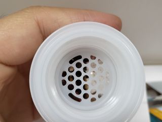 K-doraji K도라지  냉침 허브차 싸이티세트 (냉침용 캡차*2개  3종 리필차*5개) — 4점을 준 리뷰어가 2022년 7월 올린 사용 사진
