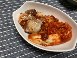 셰프애찬 별미김치 굴겉절이 1kg — 5점을 준 리뷰어가 2022년 12월 올린 사용 사진