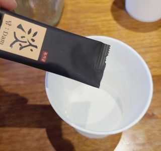 담소은 자극없는 무알콜 휴대용 한방가글 스틱 가글담 — 5점을 준 리뷰어가 2022년 10월 올린 사용 사진