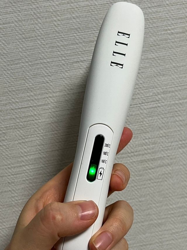 엘르 미니 무선 고데기 ELB-300 리뷰 사진