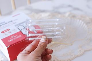 마미앤유 개별 듀얼면봉 — 5점을 준 리뷰어가 2022년 2월 올린 사용 사진