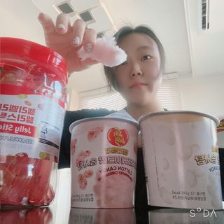 젤리벨리 젤리스틱 어쏘티드 900g — 4점을 준 리뷰어가 2022년 9월 올린 사용 사진