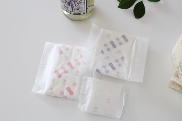 N[템포] 템포 패드 내추럴 순면 생리대 SET(중형 슬림 + 대형 + 라이너) 리뷰 사진