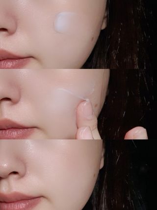 바노바기 코스메틱 바노바기 밀크 씨슬 스킨 리페어링 스타터 키트 — 4.5점을 준 리뷰어가 2024년 1월 올린 사용 사진