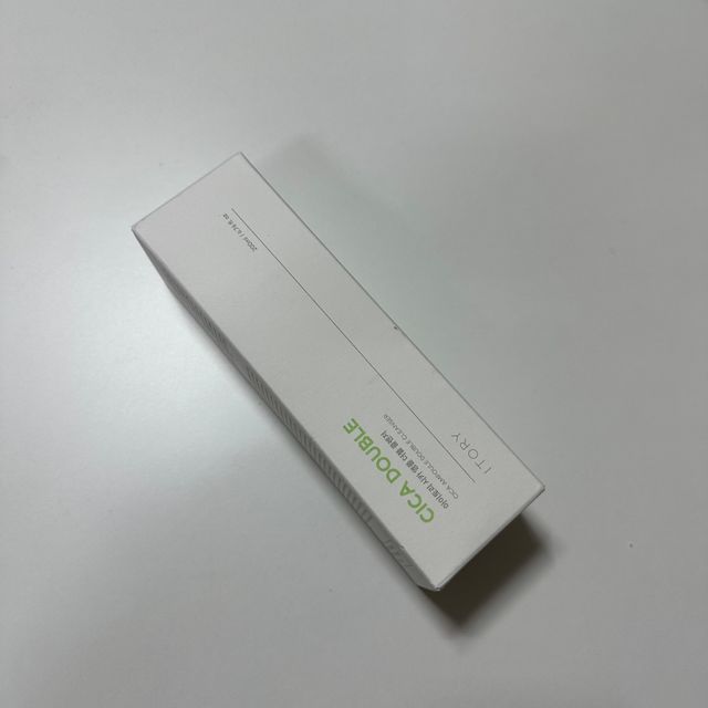 아이토리 시카 앰플 더블 클렌저 리뷰 사진