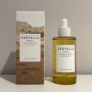 [스킨1004] 마다가스카르 센텔라 앰플 100ml — 5점을 준 리뷰어가 2024년 5월 올린 사용 사진