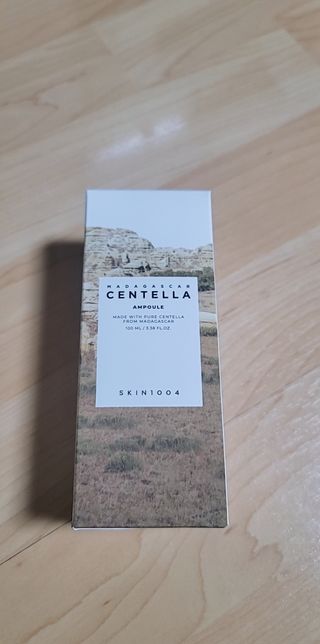 [스킨1004] 마다가스카르 센텔라 앰플 100ml — 5점을 준 리뷰어가 2024년 5월 올린 사용 사진