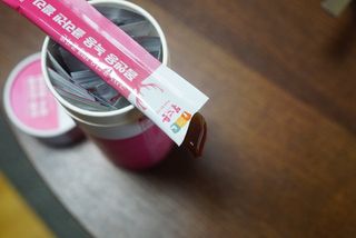 [몸엔용] 녹용 담은 탱탱 콜라겐 녹용 콜라겐 젤리 15g x 20포 — 5점을 준 리뷰어가 2022년 4월 올린 사용 사진