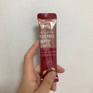 자연에온 몽모랑시 타트체리 3종 세트 구성 - 저분자콜라겐젤리, NFC 착즙주스 — 5점을 준 리뷰어가 2021년 7월 올린 사용 사진