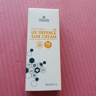 [트리티스] UV 디펜스 선크림 PA+++ / SPF50+  60ml — 5점을 준 리뷰어가 2021년 1월 올린 사용 사진