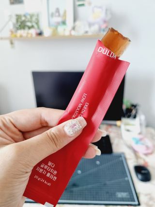 [덜다] 글루타치온 저분자 콜라겐 (20g x 15포) — 5점을 준 리뷰어가 2023년 7월 올린 사용 사진