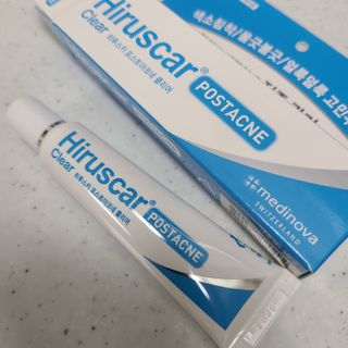히루스카 포스트아크네 클리어 — 5점을 준 리뷰어가 2020년 12월 올린 사용 사진