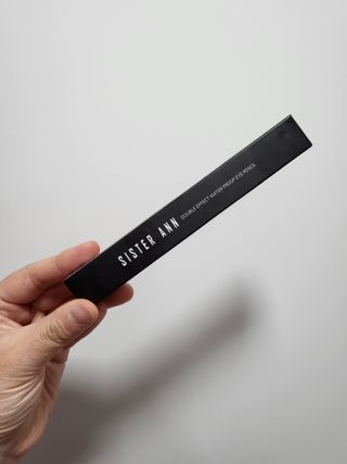 씨스터앤 더블이펙트 워터프루프 아이펜슬 11종 택 1 — 5점을 준 리뷰어가 2022년 1월 올린 사용 사진