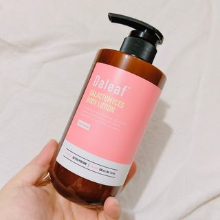 달리프 갈락토미세스 베러 퍼퓸 바디로션 로즈머스크 — 4점을 준 리뷰어가 2020년 12월 올린 사용 사진