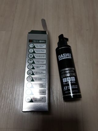 다슈코리아 다슈 데일리 안티 헤어로스 허브 헤어토닉 150ml — 5점을 준 리뷰어가 2021년 2월 올린 사용 사진