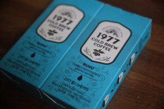 여우두마리 1977 콜드브루 스틱 더치커피 루후 커피팩토리 — 5점을 준 리뷰어가 2021년 2월 올린 사용 사진