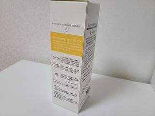 나나스킨 캐모마일아쿠아수딩토너 — 5점을 준 리뷰어가 2021년 5월 올린 사용 사진