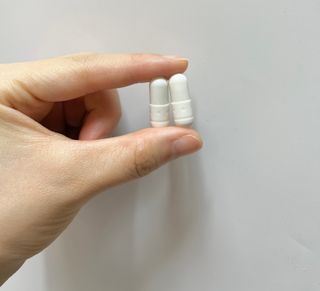 프리마인 성큼다가온 봄, 이너뷰티를 챙겨야 피부도 화사하게, 컨디션도 활기차게. 흡수율을 높인 고효율 비타민. — 4.5점을 준 리뷰어가 2023년 4월 올린 사용 사진