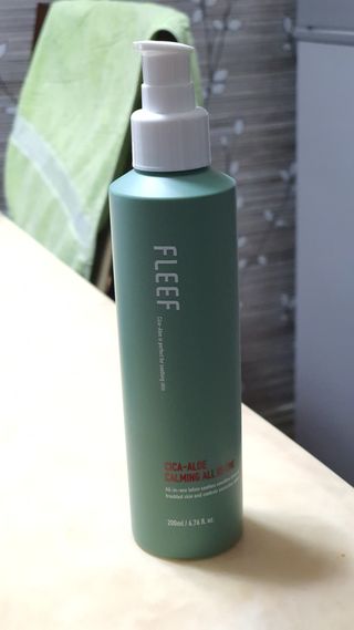 플리프 시카-알로에 카밍 올인원 200ml — 5점을 준 리뷰어가 2021년 1월 올린 사용 사진